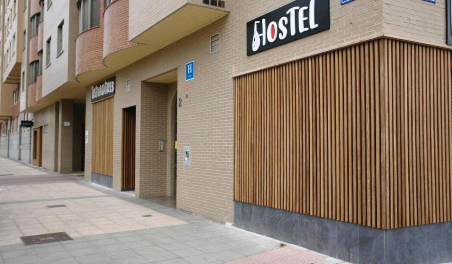 Hostel Trovadores Burgos Exterior foto